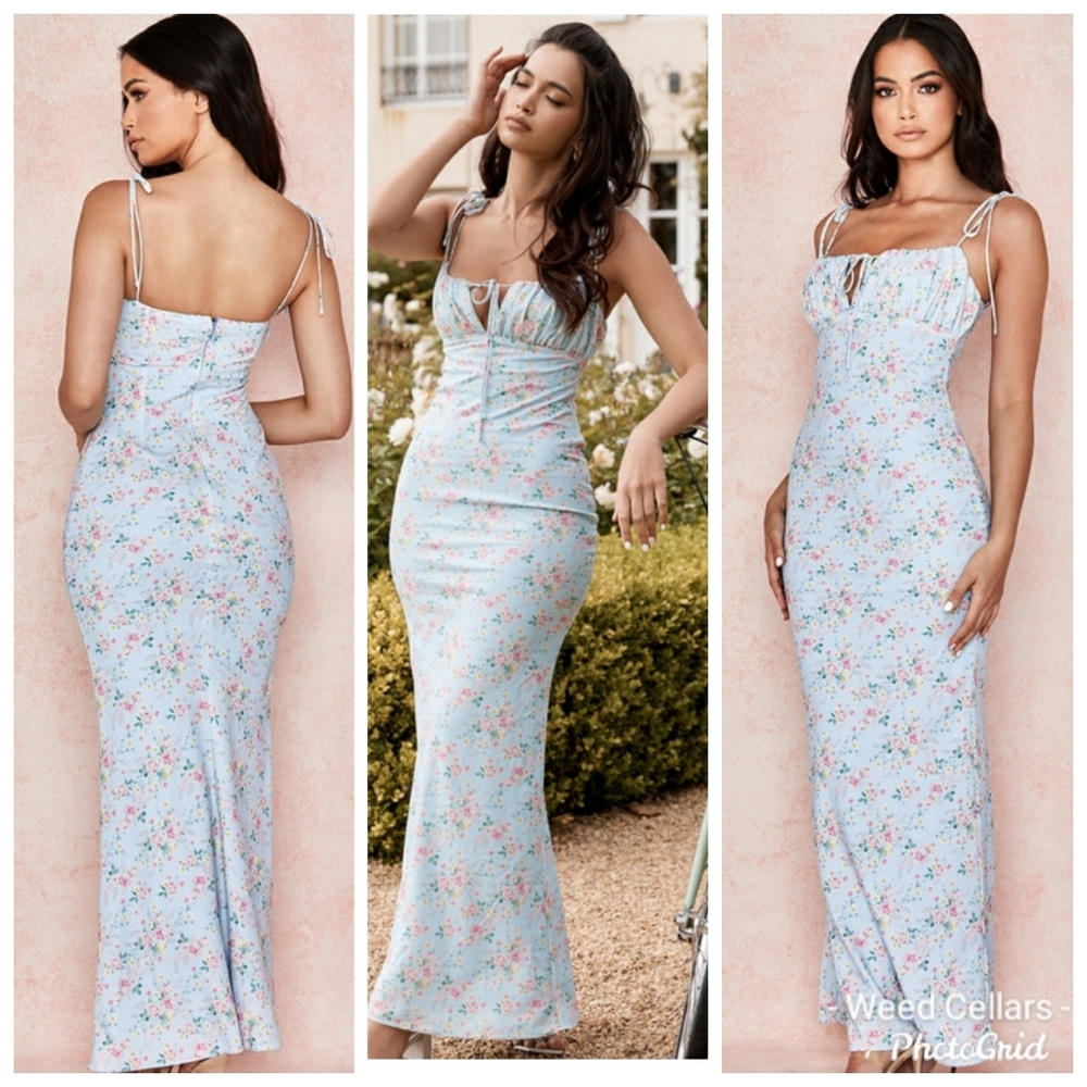 House of CB floral dress